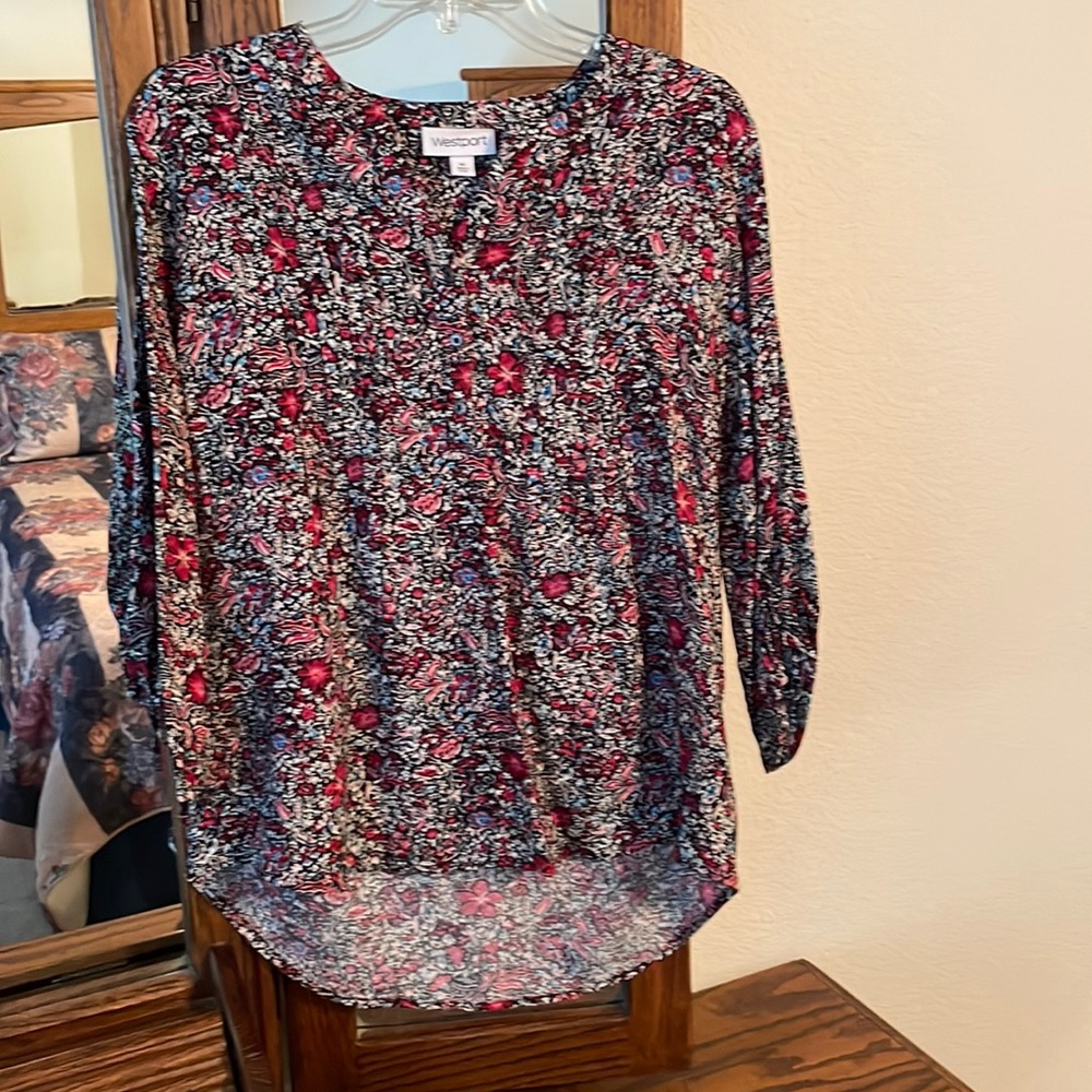 Westport Floral Blouse